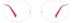 Cat-Eye Glasses 3219527 in Pink