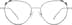 Round Glasses 3219611 in Silver