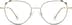 Round Glasses 3219614 in Gold