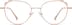 Round Glasses 3219619 in Rose Gold