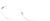 Angle view of Aviator Glasses 3219724 in Green thumbnail
