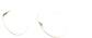 Angle view of Aviator Glasses 3219724 in Green thumbnail