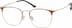 Square Glasses 3219815 in Brown