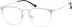 Square Glasses 3219819 in Pink