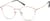Angle view of Round Glasses 3219919 in Pink thumbnail