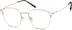 Round Glasses 3219919 in Pink
