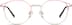 Round Glasses 3219919 in Pink