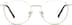 Round Glasses 3219930 in White