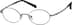 Oval Glasses 3220012 in Graphite