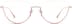 Cat-Eye Glasses 3220118 in Red