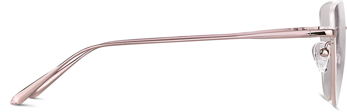 Pink Cat Eye Glasses 3220119