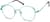 Angle view of Round Glasses 3220224 in Green thumbnail
