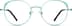 Round Glasses 3220224 in Green