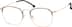 Geometric Glasses 3220321 in Gold