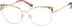 Cat-Eye Glasses 3220414 in Gold