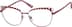Cat-Eye Glasses 3220418 in Red