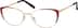 Oval Glasses 3220518 in Red