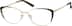 Oval Glasses 3220521 in Black