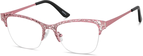 Half Rim Distance Glasses Half-Rim | Semi-Rimless Glasses | Zenni Optical