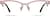 Front view of Cat-Eye Glasses 3220619 in Pink thumbnail