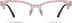 Cat-Eye Glasses 3220619 in Pink