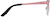 Side view of Cat-Eye Glasses 3220619 in Pink thumbnail