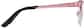 Side view of Cat-Eye Glasses 3220619 in Pink thumbnail