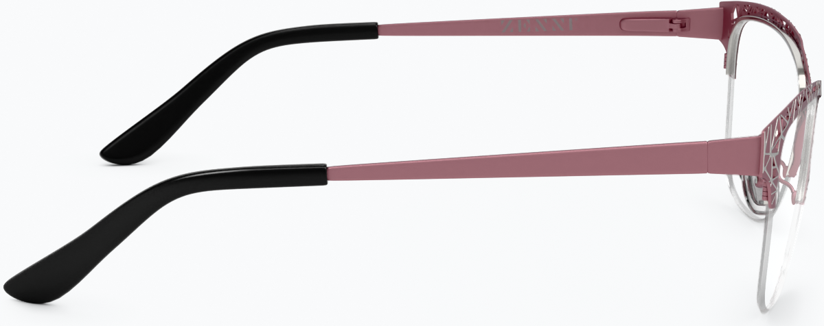 Side view of Cat-Eye Glasses 3220619 in Pink thumbnail