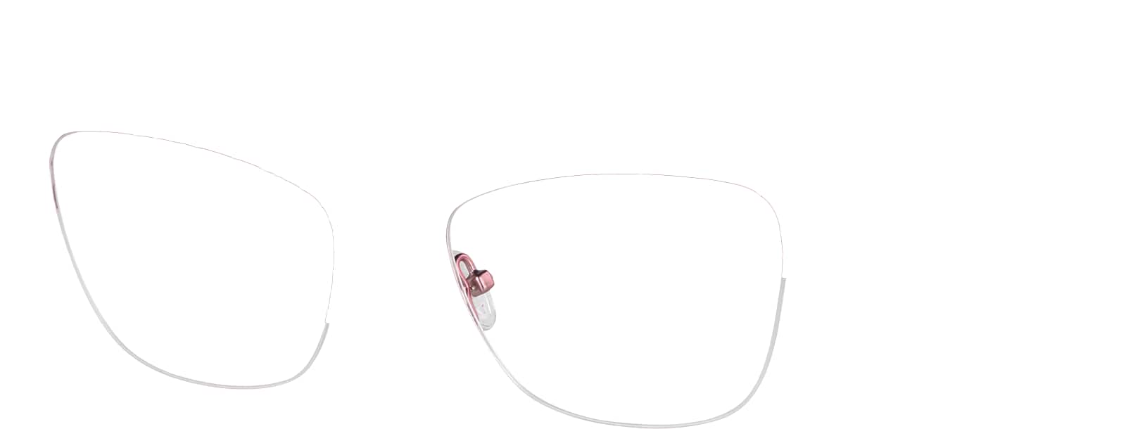 Pink Cat-Eye Glasses #3220619 | Zenni Optical