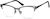 Angle view of Cat-Eye Glasses 3220621 in Black thumbnail