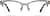 Front view of Cat-Eye Glasses 3220621 in Black thumbnail