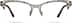 Cat-Eye Glasses 3220621 in Black