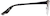 Side view of Cat-Eye Glasses 3220621 in Black thumbnail