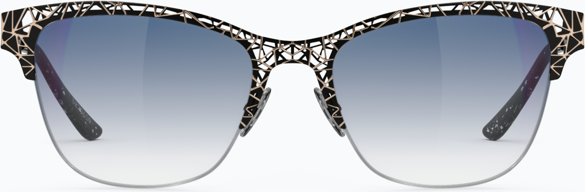Image of Cat-Eye Glasses