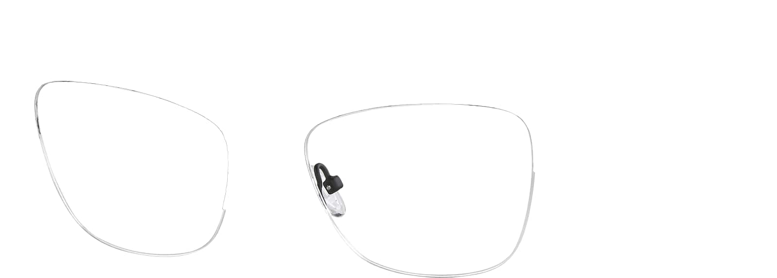 カスターニャ38 Black Cat-Eye Glasses #3240621 | Zenni Optical