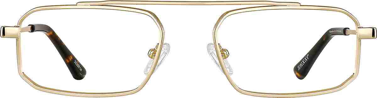 Gold  Aviator Glasses