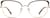 Front view of Cat-Eye Glasses 3220821 in Black thumbnail