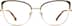 Cat-Eye Glasses 3220821 in Black