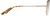 Side view of Cat-Eye Glasses 3220821 in Black thumbnail