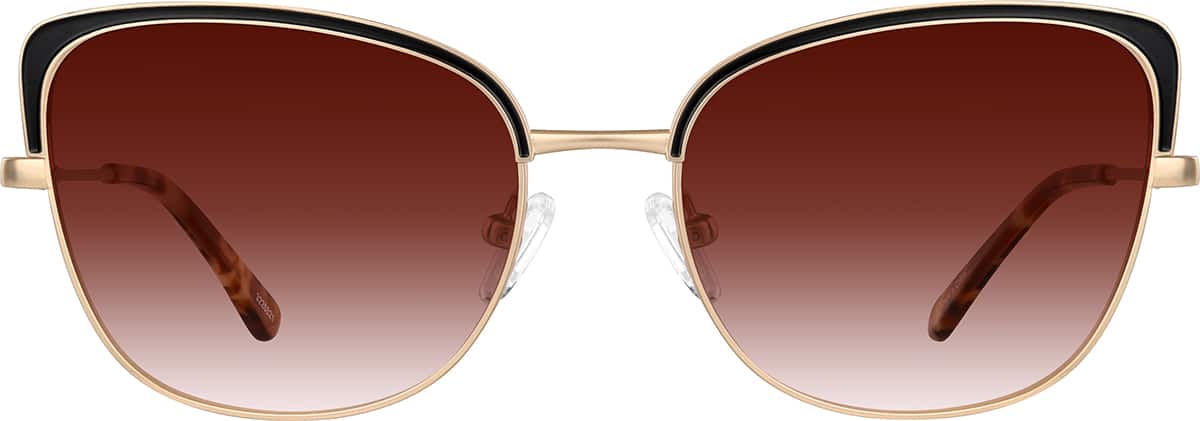 Edge I-Wear Optical Quality Cat Eye Sunglasses w/Gradient Lens 32185-O-AP