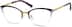 Cat-Eye Glasses 3221017 in Midnight