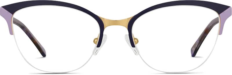 Midnight Cat-Eye Glasses