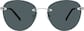 Image of 322111 Stainless Steel Rimless frame thumbnail