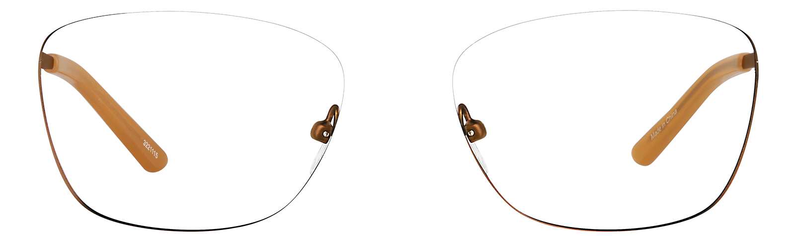 Violet Rectangle Glasses #3221117 | Zenni Optical