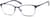 Angle view of Rectangle Glasses 3221117 in Violet thumbnail