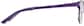 Side view of Square Glasses 3221117 in Violet thumbnail