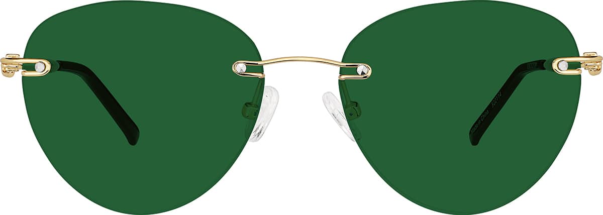 Rimless Glasses 3221