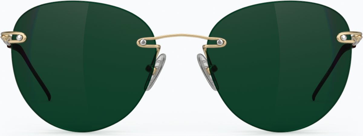 Image of 322114 Stainless Steel Rimless frame