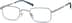 Rectangle Glasses 3221224 in Teal
