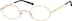 Oval Glasses 3221422 in Sunflower